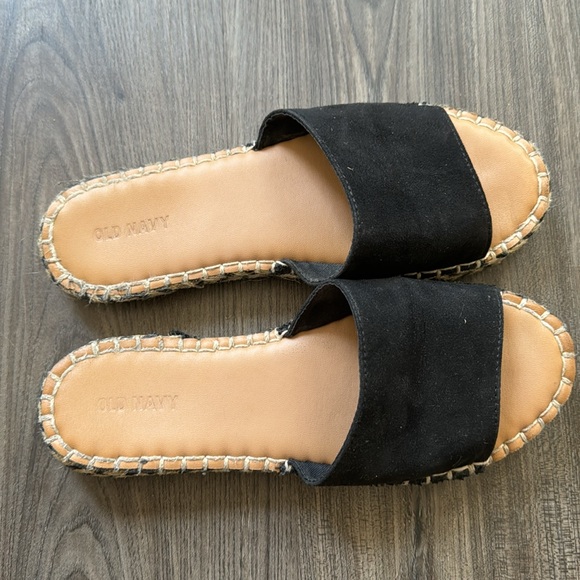 Woven Old Navy Sandals Size 8 - Picture 4 of 7